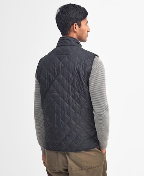lifestyle image of Lowerdale Quilted Vest