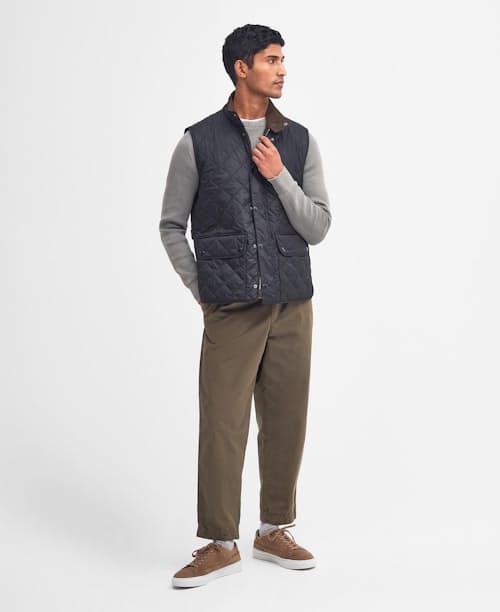 lifestyle image of Lowerdale Quilted Vest