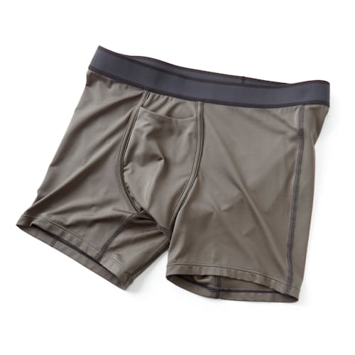 laydown image of Interval Boxer Briefs - 5"