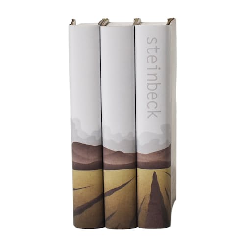 laydown image of John Steinbeck - California Field Set