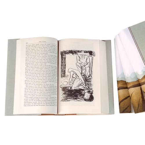 laydown image of John Steinbeck - California Field Set