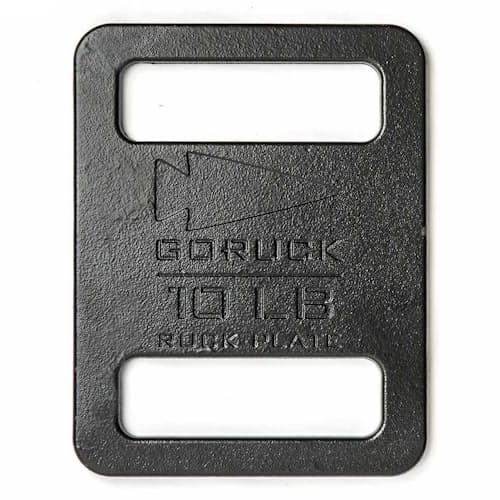 laydown image of Ruck Plate - 10LB