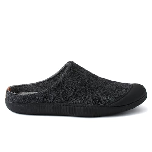laydown image of Wool Outdoor Mule Slipper