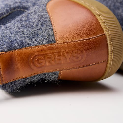 laydown detail image of Wool Outdoor Slipper Boot