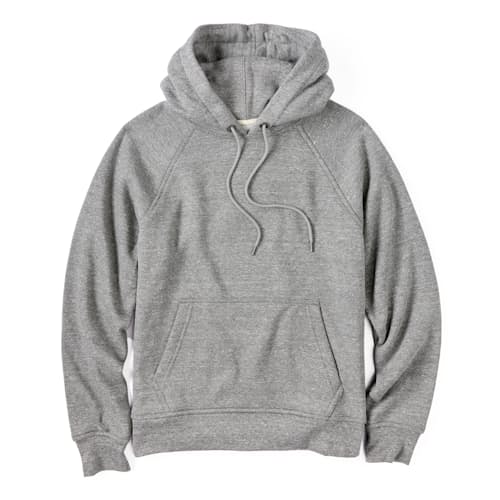 laydown image of 10-Year Pullover Hoodie