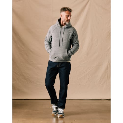 on model image of 10-Year Pullover Hoodie