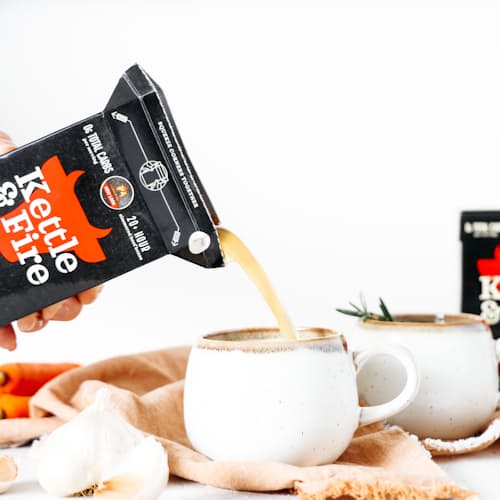 laydown image of Bone Broth - Mixed Pack (6)