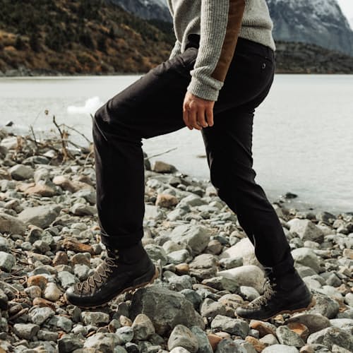 lifestyle image of Combat Waterproof Boot