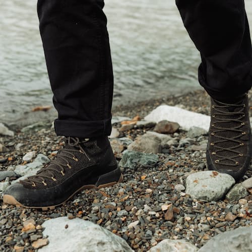 lifestyle image of Combat Waterproof Boot