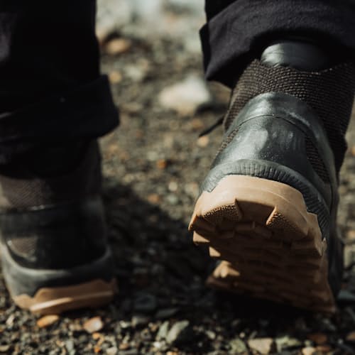 lifestyle image of Combat Waterproof Boot