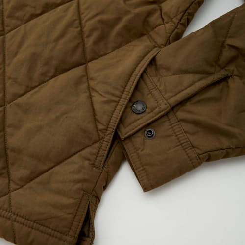 laydown image of Hyder Quilted Jacket