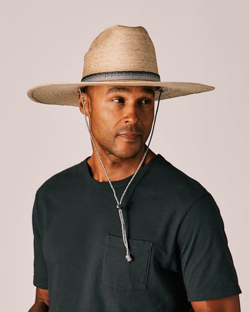 on model image of Low Country Hat