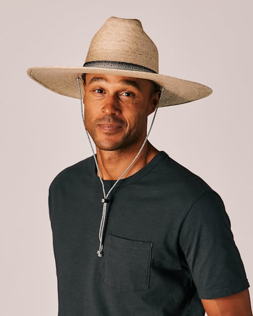 on model image of Low Country Hat