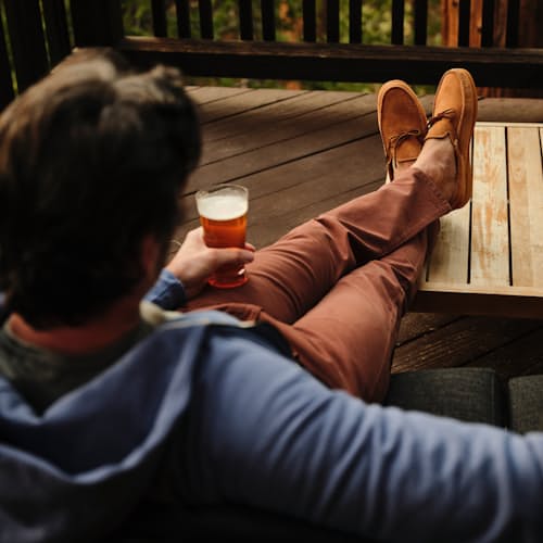 lifestyle image of Easymoc Moccasin