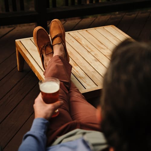 lifestyle image of Easymoc Moccasin