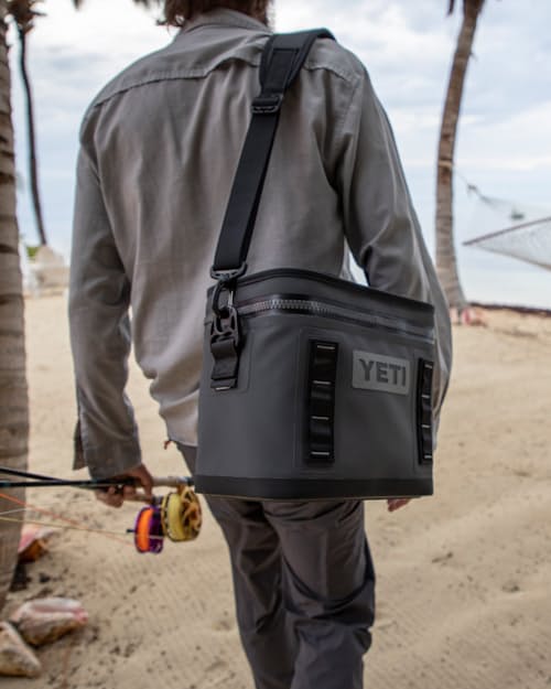 lifestyle image of Hopper Flip 8 Soft Cooler