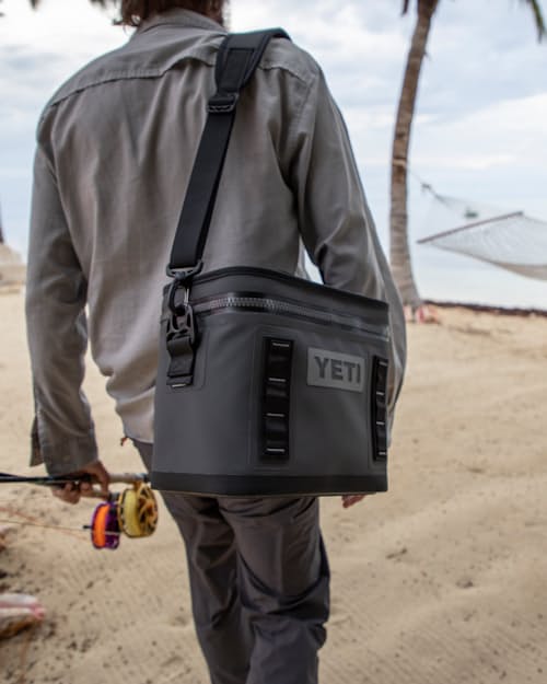 lifestyle image of Hopper Flip 12 Soft Cooler