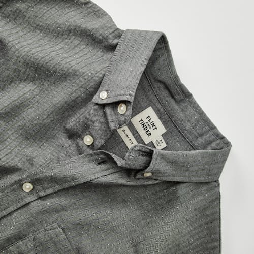 laydown detail image of The Architect Shirt