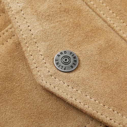 lifestyle image of Golden Bear Suede Trucker