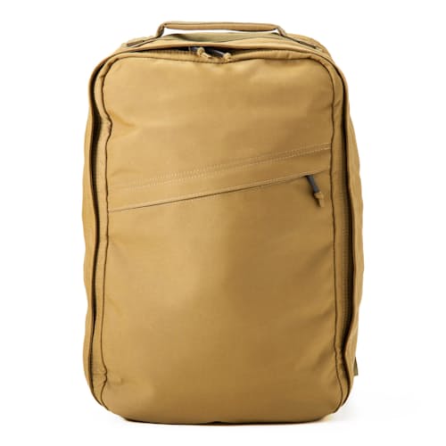 laydown image of Huckberry X GORUCK GR1 Slick Backpack - 21L