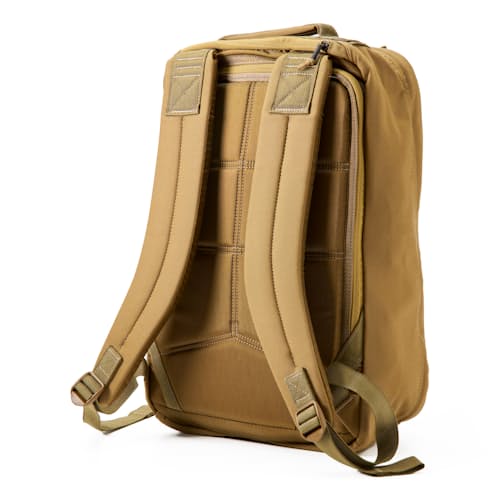 laydown image of Huckberry X GORUCK GR1 Slick Backpack - 21L