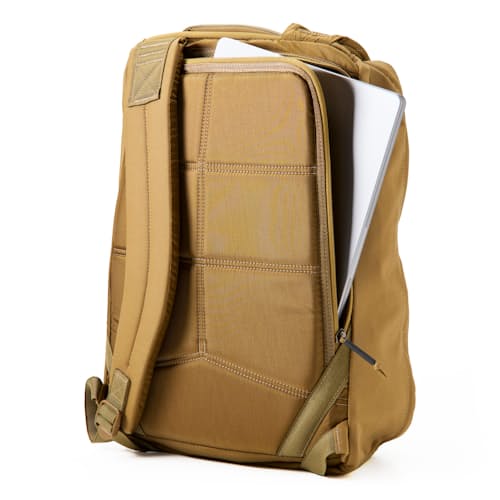 laydown image of Huckberry X GORUCK GR1 Slick Backpack - 21L