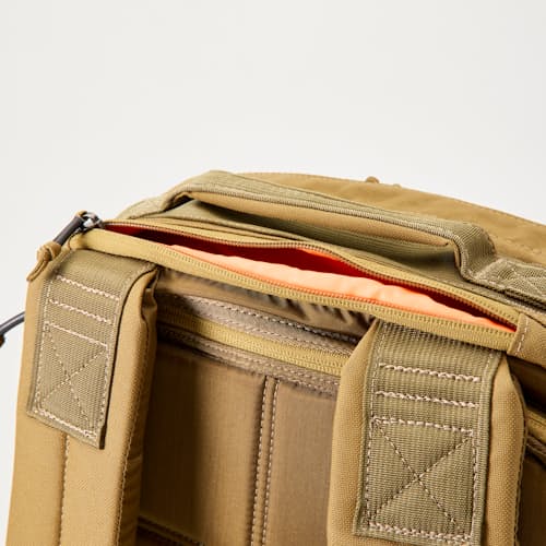laydown detail image of Huckberry X GORUCK GR1 Slick Backpack - 21L