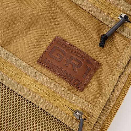 laydown detail image of Huckberry X GORUCK GR1 Slick Backpack - 21L