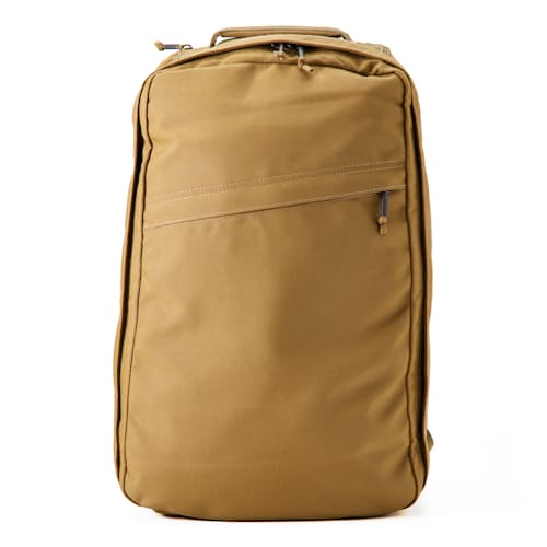 laydown image of Huckberry X GORUCK GR1 Slick Backpack - 26L