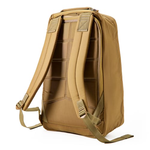 laydown image of Huckberry X GORUCK GR1 Slick Backpack - 26L