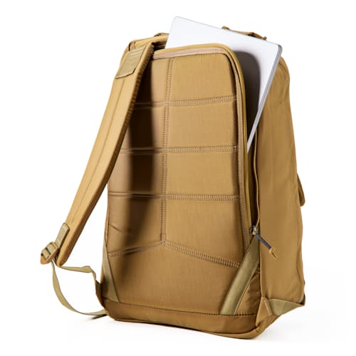 laydown image of Huckberry X GORUCK GR1 Slick Backpack - 26L