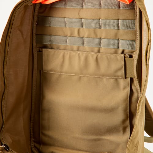 laydown detail image of Huckberry X GORUCK GR1 Slick Backpack - 26L