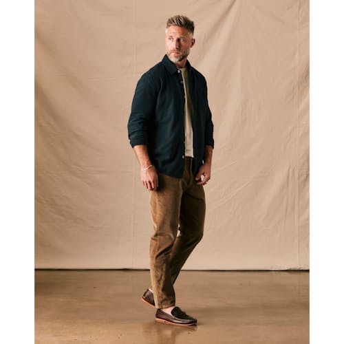 lifestyle image of 365 Corduroy Pant - HB Slim
