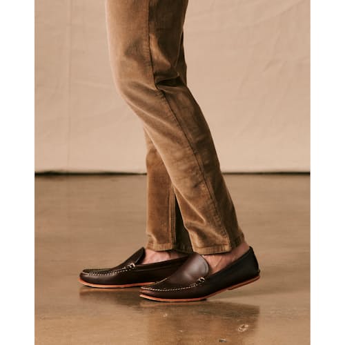lifestyle image of 365 Corduroy Pant - HB Slim