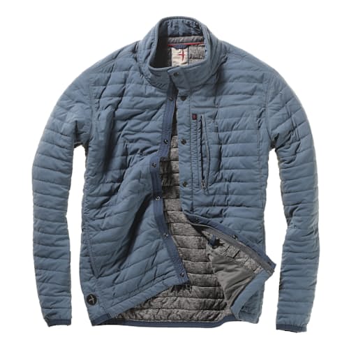 laydown image of Windzip Jacket