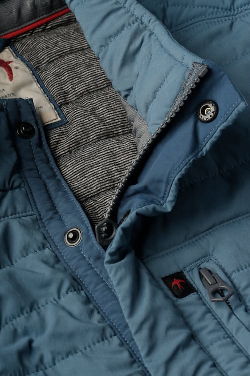 laydown detail image of Windzip Jacket