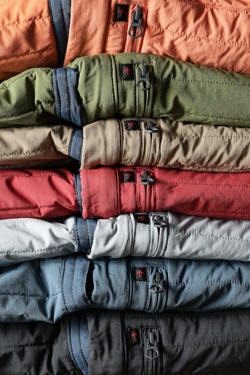 laydown detail image of Windzip Jacket