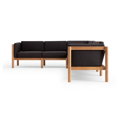 laydown image of The Outdoor Sectional - 6 Piece