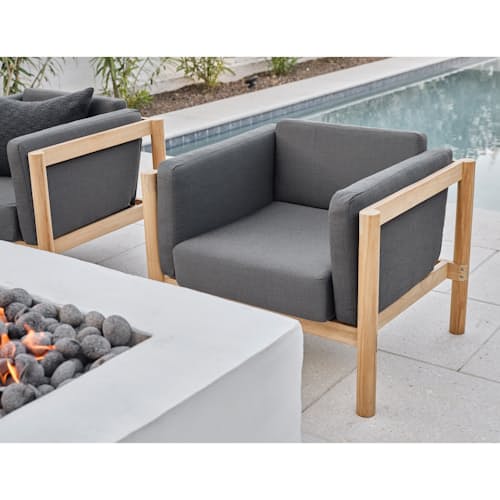 lifestyle image of The Outdoor Chair