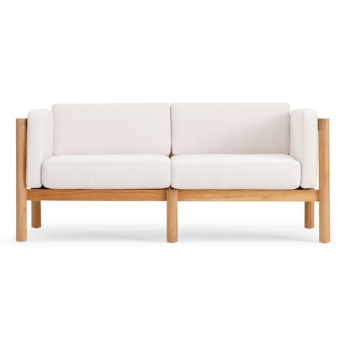 laydown image of The Outdoor Loveseat