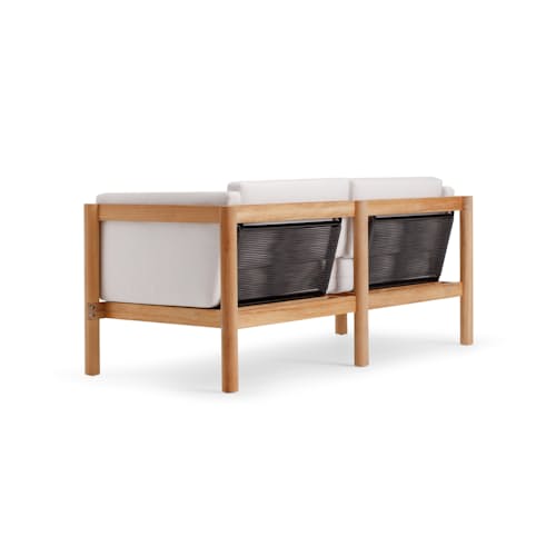 laydown image of The Outdoor Loveseat