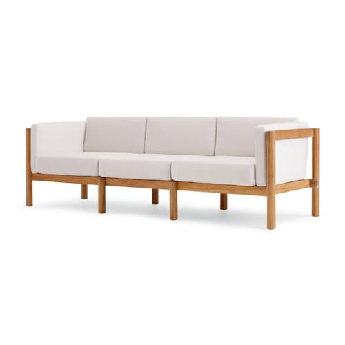 laydown image of The Outdoor Sofa