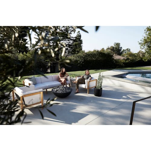 laydown image of The Outdoor Sofa