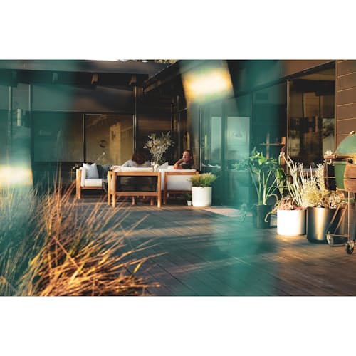 laydown image of The Outdoor Sofa