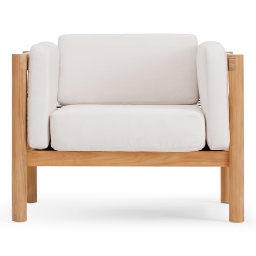 laydown image of The Outdoor Chair