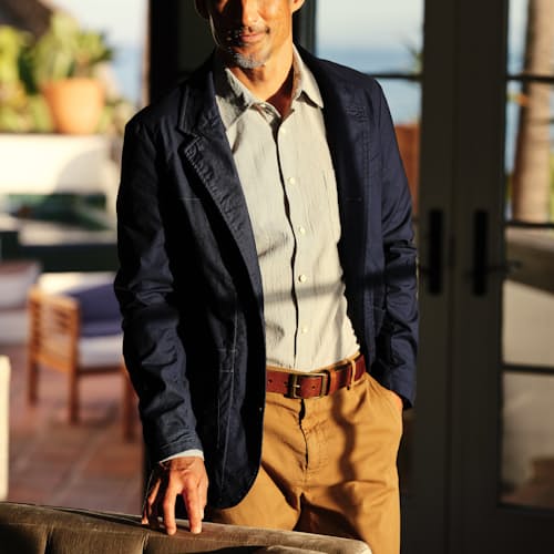lifestyle image of Flyweight Flex Blazer