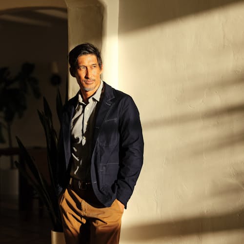 lifestyle image of Flyweight Flex Blazer
