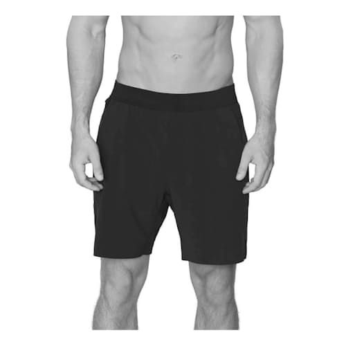 on model image of Interval Lined Short - 7"