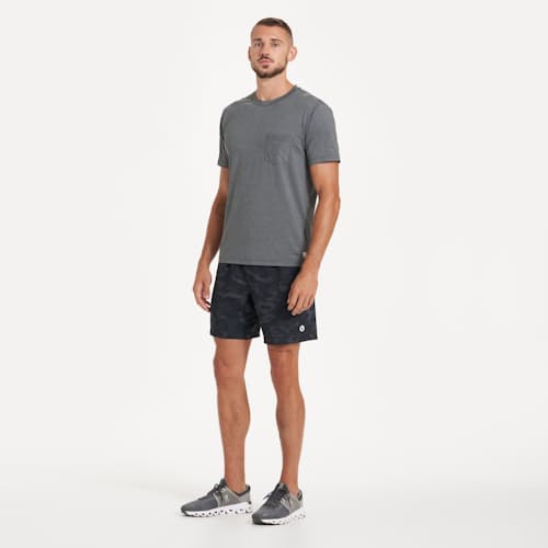 on model image of Kore Performance Short - 7.5"