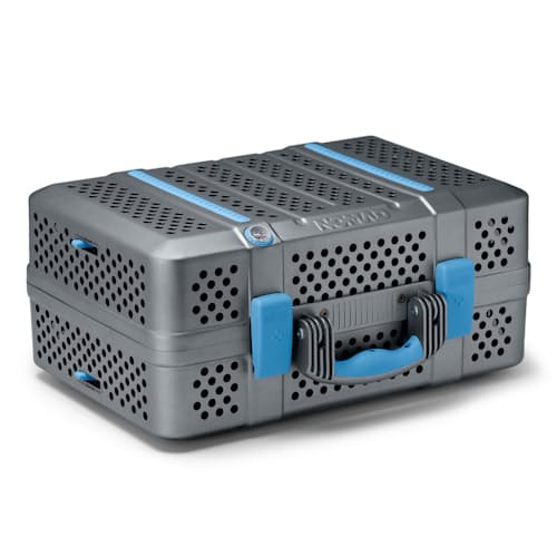 laydown image of NOMAD Grill & Smoker